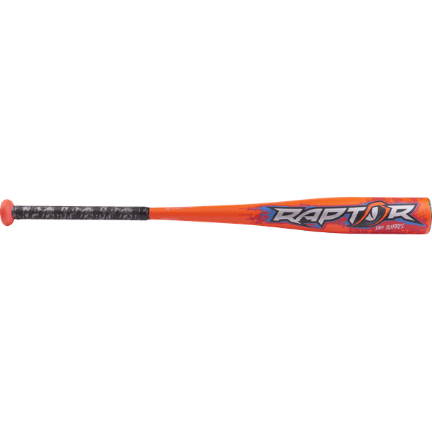 Rawlings Raptor USA Big Barrel Baseball Bat, 28" (8)