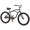 Schwinn Skid Cruiser Bike, 26-inch wheels, single-speed, black
