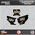 thumbnail image 3 of Kalair GFX Graphics Kit for Husqvarna FS450 SUPERMOTO (2019-2022) Fatality Series, 3 of 5