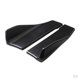 thumbnail image 1 of 4 Unids / Pack Anti Scratch PP Coche Parachoques Trasero Difusor De Splitter Chin Spoiler, 1 of 9