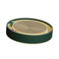 thumbnail image 3 of Rascador para gatos Sunnimix Almohadilla para rascar gatos con pista de bolas integrada Diámetro 45cm Verde, 3 of 8