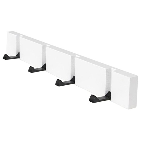 Colgador de Puerta de pared Plegable perfecl de madera y metal