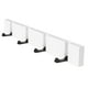 thumbnail image 1 of Colgador de Puerta de pared Plegable perfecl de madera y metal, 1 of 8