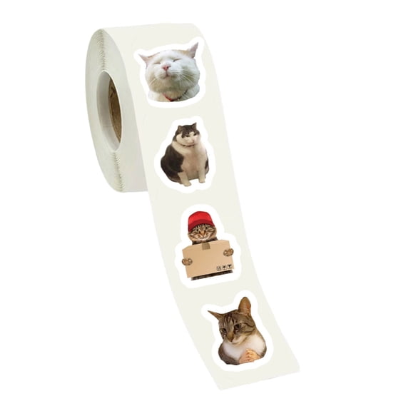 Cats Decorative Sticker for Scrapbooking Photo Album Self Adhesive