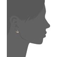 thumbnail image 2 of Collection Platinum-Plated Sterling Silver Infinite Elements Zirconia Leverback Earrings, 2 of 3