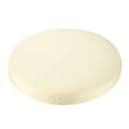 thumbnail image 1 of Cojines para taburetes de bar, funda de cojín redonda de 12 pulgadas para taburetes de madera, beige, 1 of 6