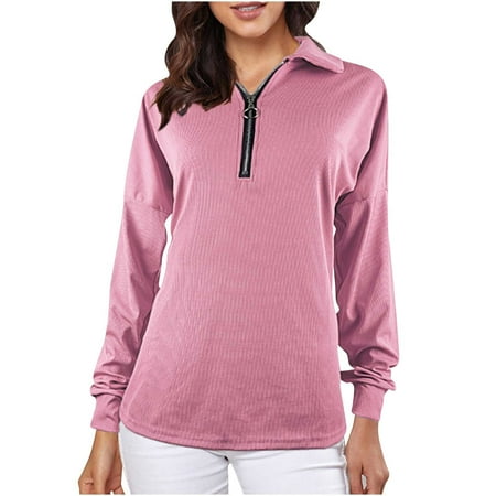 

Fall Tops for Women Long Sleeve Shirts for Women Women s Fashion Crew Short Neck Cropped Knit Top Blouses for Women Corset Tops for Women