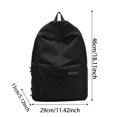 thumbnail image 3 of Fgnfyis Travel Backpack for Women Large Capacity Travel Lightweight Daypack Men Women Casual Versatile Mens Backpack Black, 3 of 4