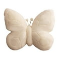 thumbnail image 2 of Butterfly Pillow, Decorative Butterfly Shaped Throw Pillow, Soft Butterfly Stuffed Seat Cushion Pad, Plush Pillow Velvet Decorative Animal Pillow for Couch Living Room Bed Decor, 2 of 6