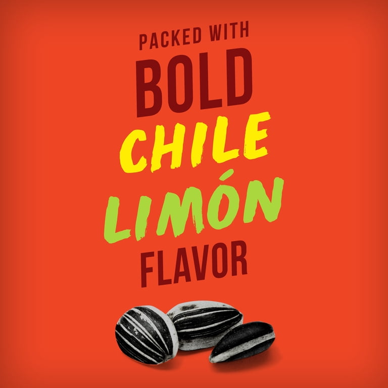 BIGS TapatÃo Chile LimÃ³n Sunflower Seeds, 5.35 oz Bag, Lime