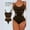 Brown, variant on Viluyesy Shapewear for Womens, Scoop Neck Shaper Bra Seamless Slim Fit Slim Fit Tummy Control Thong Bodysuit Hot Pink 2XL