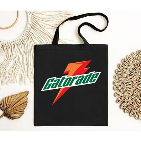 vintage Gatorade Logo Tote Bag Made in USA S- Many Colors-TH41304