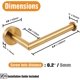 thumbnail image 3 of Soporte de Papel Higiénico YONGSHENG Acero Inoxidable, 3 of 4