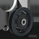 thumbnail image 4 of Rueda De Polea De Nailon De 90 Mm, Resistente, Silenciosa, Negra, Rueda De Polea De Rodamiento Universal De 90 Mm, 10 Piezas Para Gimnasio, 4 of 7