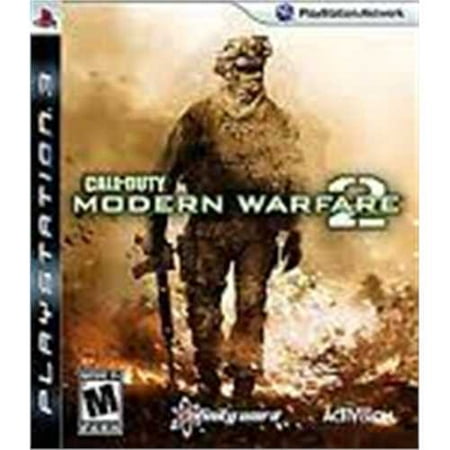 Call Of Duty: Modern Warfare 2 (PS3) - Pre-Owned (Call Of Duty Modern Warfare 2 Best Weapons)