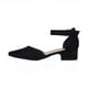 thumbnail image 4 of Zapatilla Tacón Bajo Moda Casual Formal Mujer Negro negro 25 Incógnita 040D0E, 4 of 8