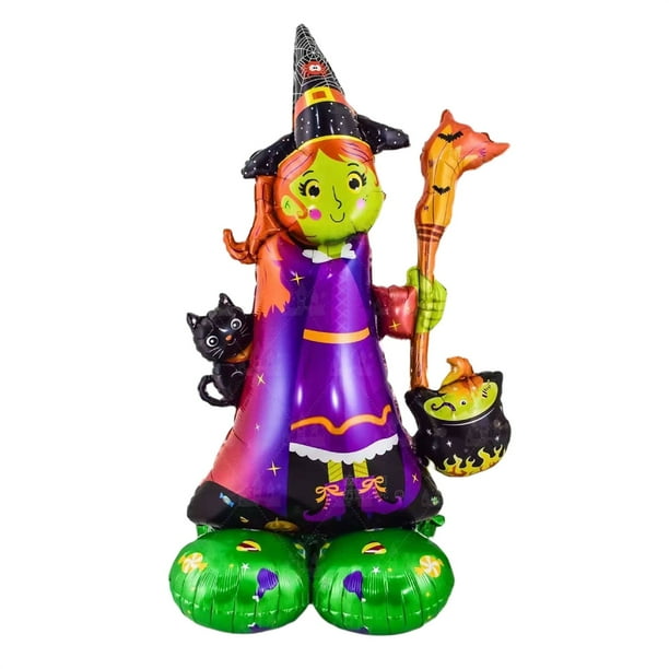 Halloween Inflatables Stacked Decoration, Halloween Blow Up Yard Decor