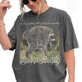 thumbnail image 2 of Be A Jimothy Raccoon T-Shirt for Men and Women, Funny Trash Panda Graphic Tee, Vintage Animal Shirt, Sizes S-3XL, 2 of 6