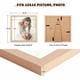 thumbnail image 4 of Marco de fotos JDZIVTOP, 10 x 10 pulgadas, color beige natural, madera veteada, 4 of 6