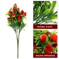 thumbnail image 3 of BESTYASH Rama De Fresas Artificiales Decorativas Para Festival Y Arreglo Floral En Casa Y Eventos, 3 of 8