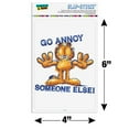 thumbnail image 4 of Garfield Go Annoy Someone Else Home Business Office Sign, 4 of 5