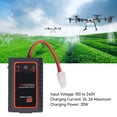 thumbnail image 4 of Cargador De Batería NiMH NiCD De 20W, Entrada De 100 A 240V, 1A, 2A, Luces Indicadoras Duales Máximas Para Drones, Coches A Control Remoto, Barcos, Modelos De, 4 of 7