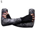 thumbnail image 1 of 1 Pair Outdoor Sports Cooling Compression Arm Sleeves, 1 of 5