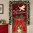 thumbnail image 4 of SIfdSeng Get it Fast Custom Printed Door Curtains Fabric Hanging Tapestry for Home and Room Divider Privacy Screen, 4 of 5