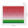 thumbnail image 2 of Diamond Art Kits for Adults, WatermelonDiamond Painting Kits for Beginners, Frameless Round 5D Full Drill Diamonds Art Pictures Gem Art Crafts Home Decor Gifts, 2 of 8