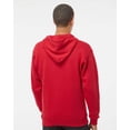thumbnail image 3 of Fleece Sport Lace Hooded Sweatshirt, 3 of 5