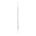 thumbnail image 3 of 38"OD x 7"ID x 13 1/4"C x 1"P Percival Architectural Grade PVC Contemporary Ceiling Medallion, Two Piece, 3 of 11