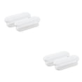 thumbnail image 1 of Manijas de ABS autoadhesivas Toystoory 2 piezas Blanco, 1 of 6