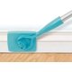 thumbnail image 4 of Escoba, Fregona Limpiador de zócalo plegable Limpiador de zócalo extensible Estera telescópica resbaladiza Limpiador de microfibra Producto de limpieza, 4 of 4