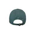 thumbnail image 4 of D&Y Pastime Outdoor Embroidered Low Profile Baseball Cap, Hamptons Tennis Club, Sage, 4 of 4