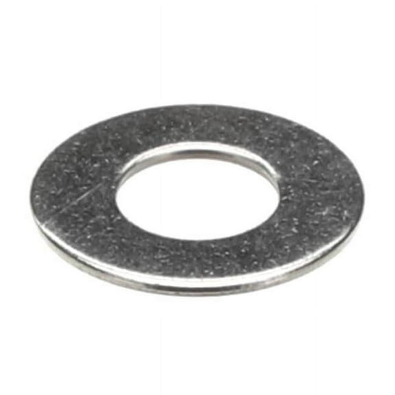 0.37 & 0.87 x 0.4 x 0.06 in. Stainless Steel Flat Washer