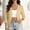 #0424-Beige, variant on Women's Summer Loose Casual Plain 3/4 Sleeve Cardigan Lightweight Soft Open Front Blouse Shirt