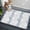 Blue, variant on Hallway Runner Rug 2'x6',Navy Blue Grey Branch Long Non-slip Runner Rugs,Spring Summer Pastoral Botanical Washable Outdoor Indoor Throw Floor Carpet Mat for Living Room/Bedroom/Kitchen/Office/Laundry