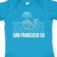 thumbnail image 4 of Inktastic San Francisco California Whale Watching Boys or Girls Baby Bodysuit, 4 of 5