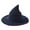 Navy, variant on SWSMCLT Women's Outfit Hat Knit Dance Warm Wizard Hat Halloween Hat Witch Witches Acrylic Soft Fall Classic Winter Cap Black One Size