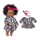 thumbnail image 5 of Juguetes de piscina, juguetes para bebés, juguetes para niños pequeños, muñecas negras de 12 pulgadas con ropa, muñecas africanas realistas lavables para niñas, muñecas negras para niños., 5 of 5