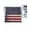 Multicolor, variant on 4th of July RV Awning Sun Shade Screen 9'X7' Retro USA Flag Mesh Sunscreen Freedom Awning Shade Screen with Zipper UV Blocker Completed Kits Universal Outdoor Canopy for RV Motorhome Camper Travel