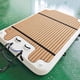 thumbnail image 1 of Inflatable Floating Dock, Inflatable Floating Row Yacht Floating Platform, Offshore Pontoon Dock, Outdoor Inflatable Water Floating Bed,6 * 2, 1 of 5