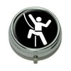 Rock Climbing Repelling Belay Pill Box