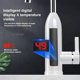 thumbnail image 5 of Grifo EléCtrico de Acero RáPido para el Hogar Grifo de Calentamiento RáPido de Segundos, Doble PropóSito para Uso en FríO y en Caliente Enchufe de la UE B, 5 of 5