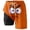 Orange 1, variant on MDUKONU Mens Board Shorts Funny Face Frint Elastic Drawstring Waist Swim Trunk Summer Casual Beach Resort Stretch Bathing Suit Yellow XXXXL