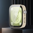 thumbnail image 4 of Caja de reloj de PC con cubierta de vidrio templado antiarañazos para Huawei Watch Fit3, 4 of 8