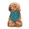thumbnail image 4 of Naloa Funny Cat Blue Dog Bandanas 1PC Washable Triangle Dog Scarfs Premium Durable Fabric, for Small Medium Large Dogs and Cats, 4 of 6