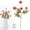 Orange, variant on Artificial Flowers Pompon Mum 1 Pc Orange for Aesthetic Living Room Decor