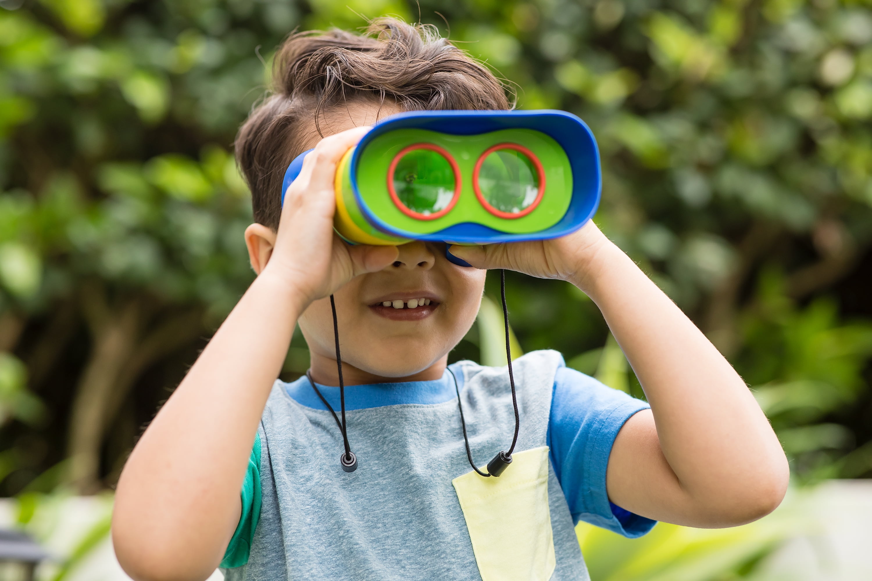 Educational Insights Geosafari Jr Kidnoculars:Kids Binoculars Preschool Science 