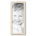 thumbnail image 2 of ArtToFrames 10x25 inch White Wash Picture Frame, White Wood Poster Frame (4906), 2 of 7